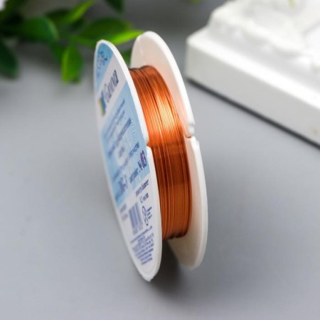 Bead wire "Gamma" D 0.3 mm 10 m ± 0.5 m No. 03