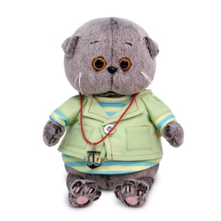 Soft toy "BABY BABY in a sea suit", 20 cm