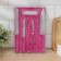 A set of kitchen supplies, 5 objects: knives 12 cm, 17 cm, 17.5 cm, board, color mix