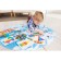 Marblax "Game with pebbles. Collect according to the model ", according to the Montessori method