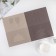 Serving napkin on the table "Restaurant", 40 × 30 cm, brown color