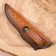 Scabbard - a knife cover, under the blade up to 16 x 3 cm, light brown
