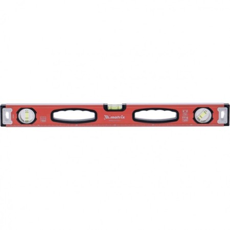 Matrix 34206 level, aluminum, milling, 3 eyes, handles, 2000 mm