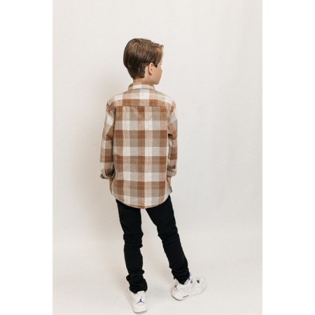 Surchaka is upper for ISEE boys, height 146-152 cm, brown color-7