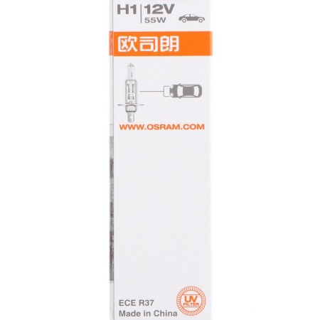 Car lamp OSRAM, H1, 12 V, 55 W, 64150-4