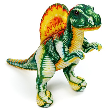 Soft toy "dinosaur", 35 cm, green color-3