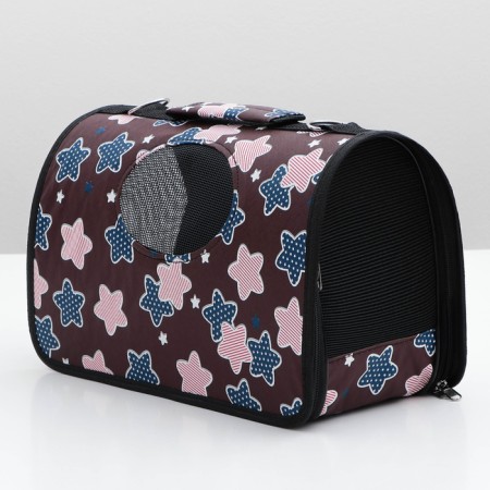 Animal bar bag "Star", size S, 37.5 x 17 x 22 cm, burgundy-2