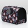 Animal bar bag "Star", size S, 37.5 x 17 x 22 cm, burgundy