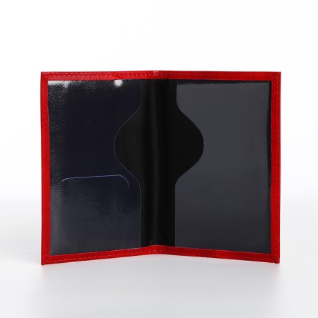 Cover for passport, red color-4
