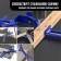 Corner tundra clamp, 90 °, screw clamp, aluminum, 75 mm