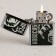 Gasoline lighter "Novosibirsk", 5.5 x 3.5 cm