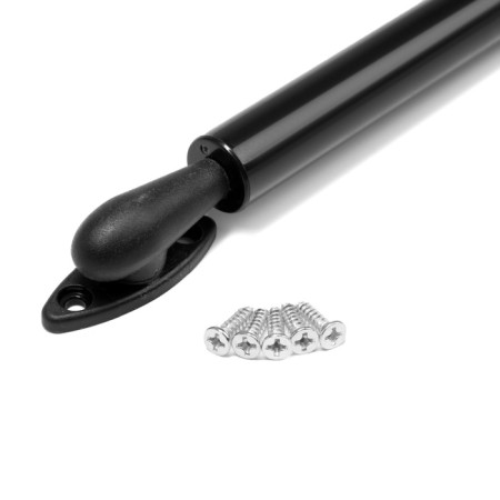 GG080BL, 80N, with a closer, black, 2 pcs TMP-6