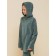 Sweatshirt for girls, height 116 cm, khaki color