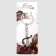 A keychain for keys is the letter “only for you. T ", 8 x 3 cm