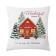 New Year. Decorative pillowcase "Ethel" Wonderful Moment 40x40 ± 4 cm, 100% cotton