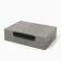 The casket for jewelry "Classic" eco -leather, set 2 pcs.
