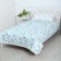 Cover to eucalyptus 200x210cm, b/s blue, calico 120g/m, hl 100%