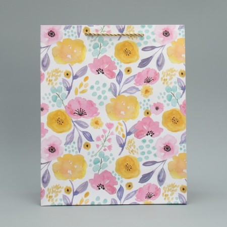 Gift package, packaging, "Bouquet" 32 x 26 x 12 cm-1