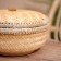 VAZA wicker with a lid, from bamboo 23x23x15 cm