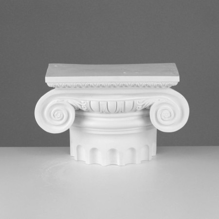 Gypsum figure Semible: Ionical, 34.5 x 15 x 22.5 cm