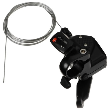 Шифтер Microshift TS71-9R, правый, 9 скоростей, с тросом 2050 мм-1