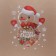 Stickers on the windows "New Year" snowmen, 2 shuki, 60 x 90 cm