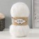 Yarn "3 Season" 51% acrylic, 25% moher, 24% wool 500m/100g (55-white)