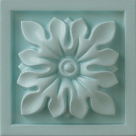 Emal for the decor "Siana Provence" Blue whisper, p/matte, 0.52 l-1