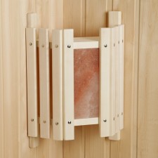 ABAZHUR with Himalayan salt 1 tile, linden, 29x40x13 cm
