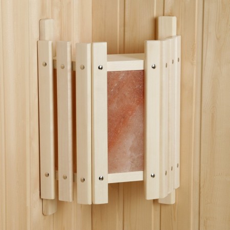 ABAZHUR with Himalayan salt 1 tile, linden, 29x40x13 cm