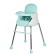 Biscuit feeding chair, blue color