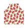 Apron kitchen with a “sweet strawberries” photo print, adjustable, size OS