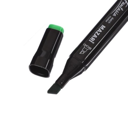 MARKERS for sketching bilateral Mazari Fantasia, 120 colors-6