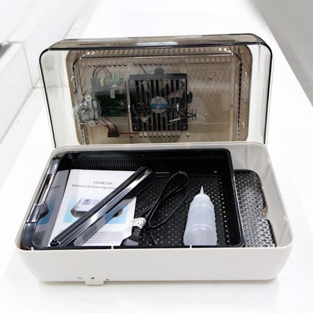 Incubator, 24 eggs, automatic coup, 220 V, Janoel-3
