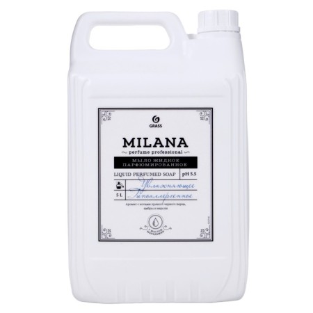 Liquid soap, perfumed Milana Perfume Professional, 5 liters-1