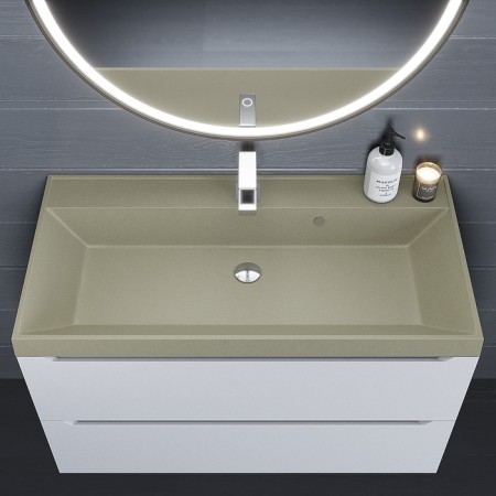 Quartz shell Uperwood Classic Quartz, 100 cm, beige matte, dessert-5
