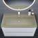 Quartz shell Uperwood Classic Quartz, 100 cm, beige matte, dessert