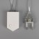 Garland "fringe" 1 × 1 m, IP20, transparent thread, 126 LED, warm white glow, 8 modes, 220 V