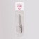 Nail laser saw, 9 cm, silver color