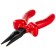 Thin ones dielectric bolt electrician, 160 mm