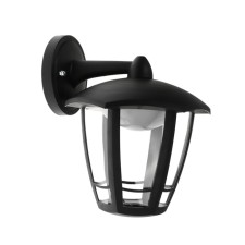 Sadovo-park lamp of the DBU 07-8-006 U1 Delhi 3, 8 W, IP44, black