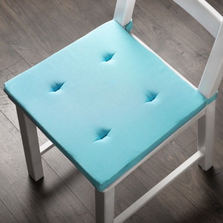 A set of pillows for the chair "Billy", size 37 x 42 x 3 cm - 2 pcs, heavenly - blue