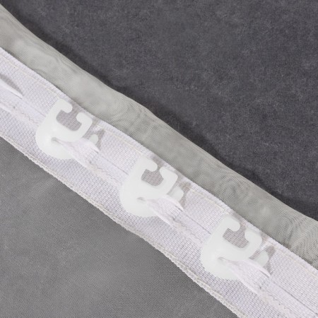 Hook for curtains, 120 pcs, white color-1