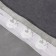 Hook for curtains, 120 pcs, white color