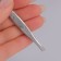 Pinzet beast, narrow, 9 cm, silver color
