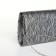 Women's bag on magnet, white/black color