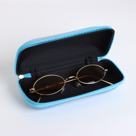 Lightning glasses, length 16 cm, blue color-2
