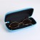 Lightning glasses, length 16 cm, blue color