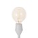 FORSHER "YAN" 1x40W E27 White