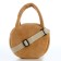 Children's bag with a zipper "chosen", brown color